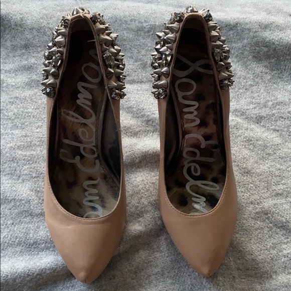 Sam Edelman Spiked Heels - Picture 1 of 6